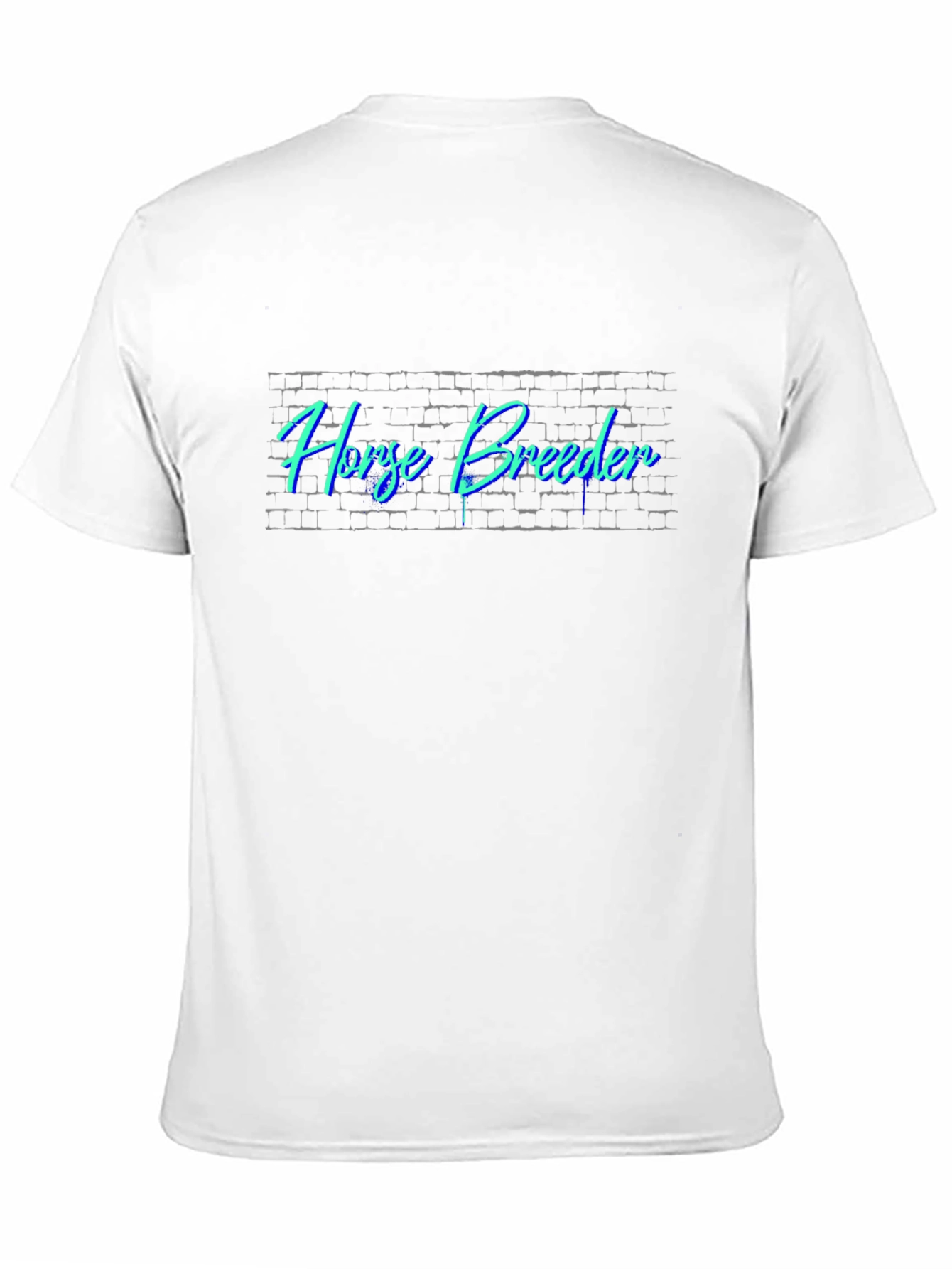 Horse Breeder T-Shirt - Novelty Graphic Tee