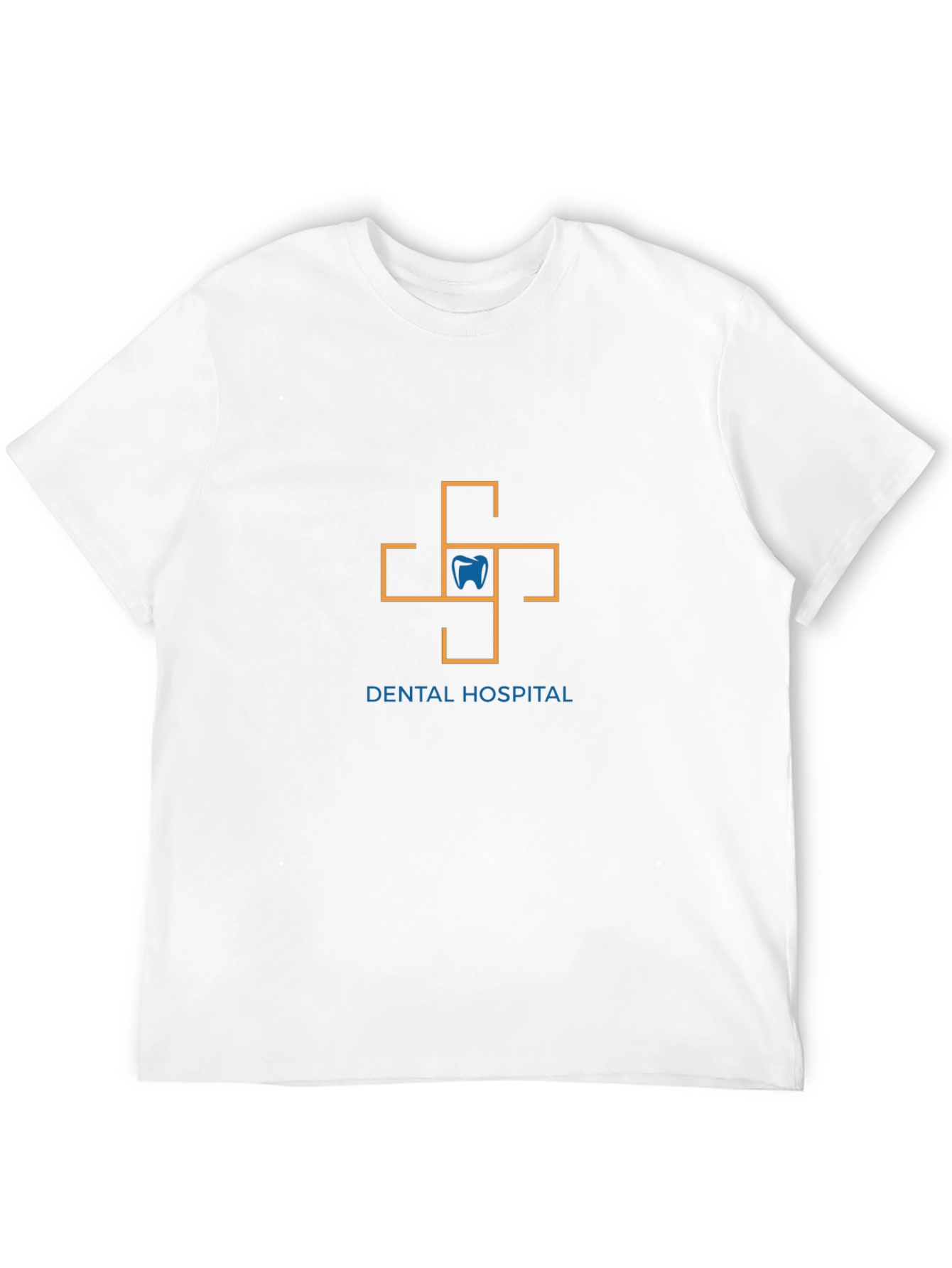 Dental Hospital T-Shirt - Unique Design Comfortable Fit