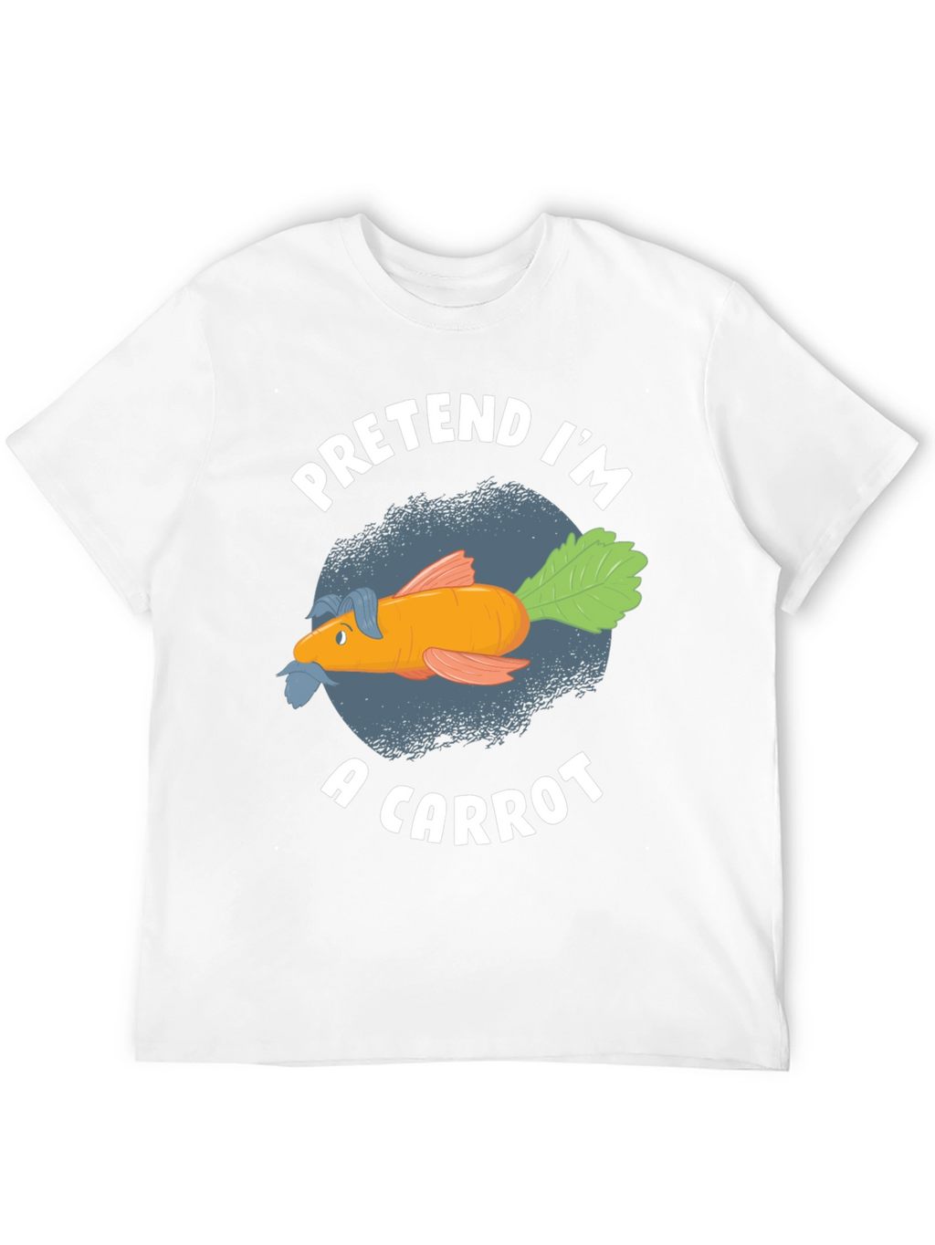 Pretend Im a Carrot Novelty T-Shirt