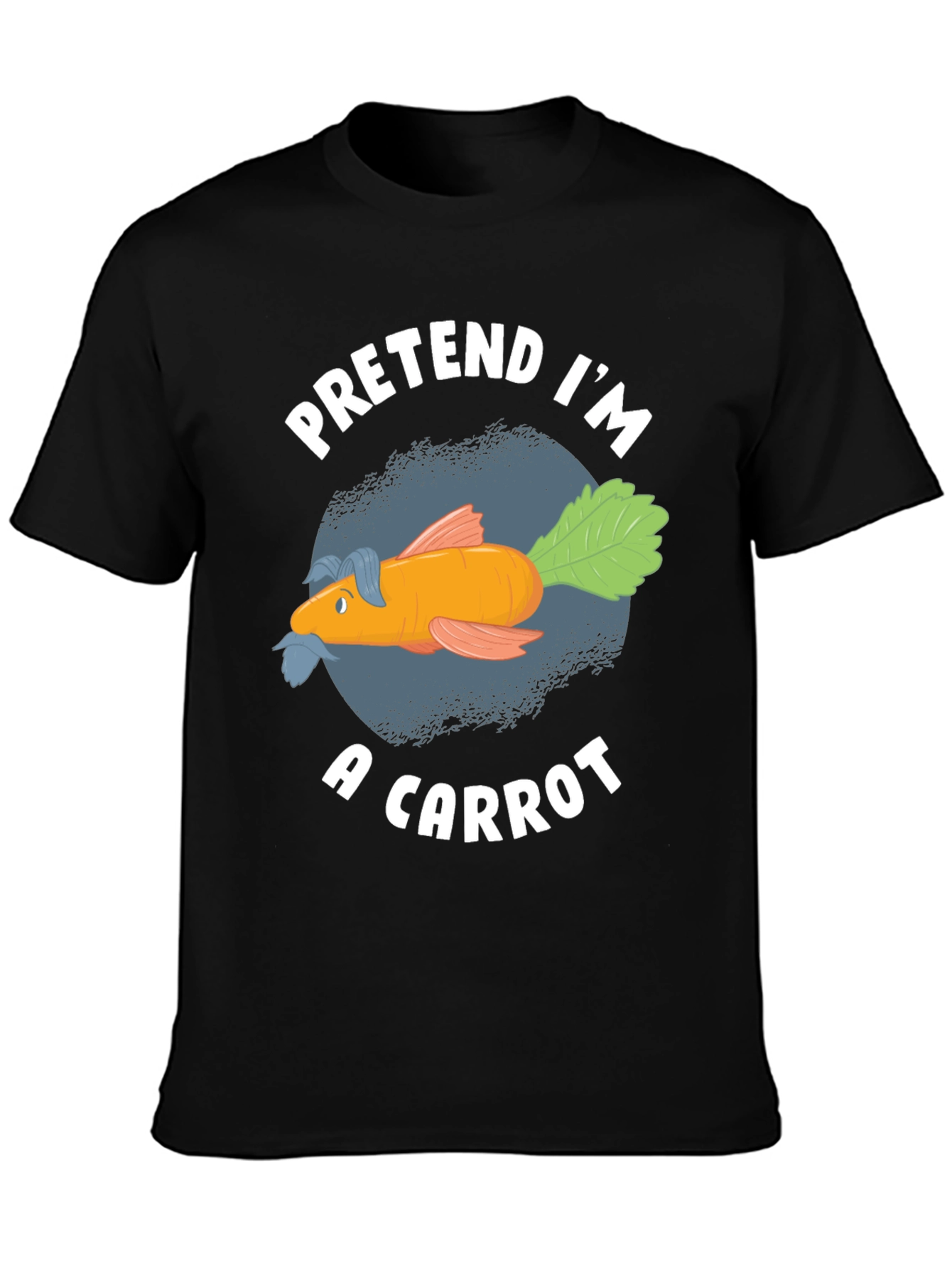 Pretend Im a Carrot Novelty T-Shirt