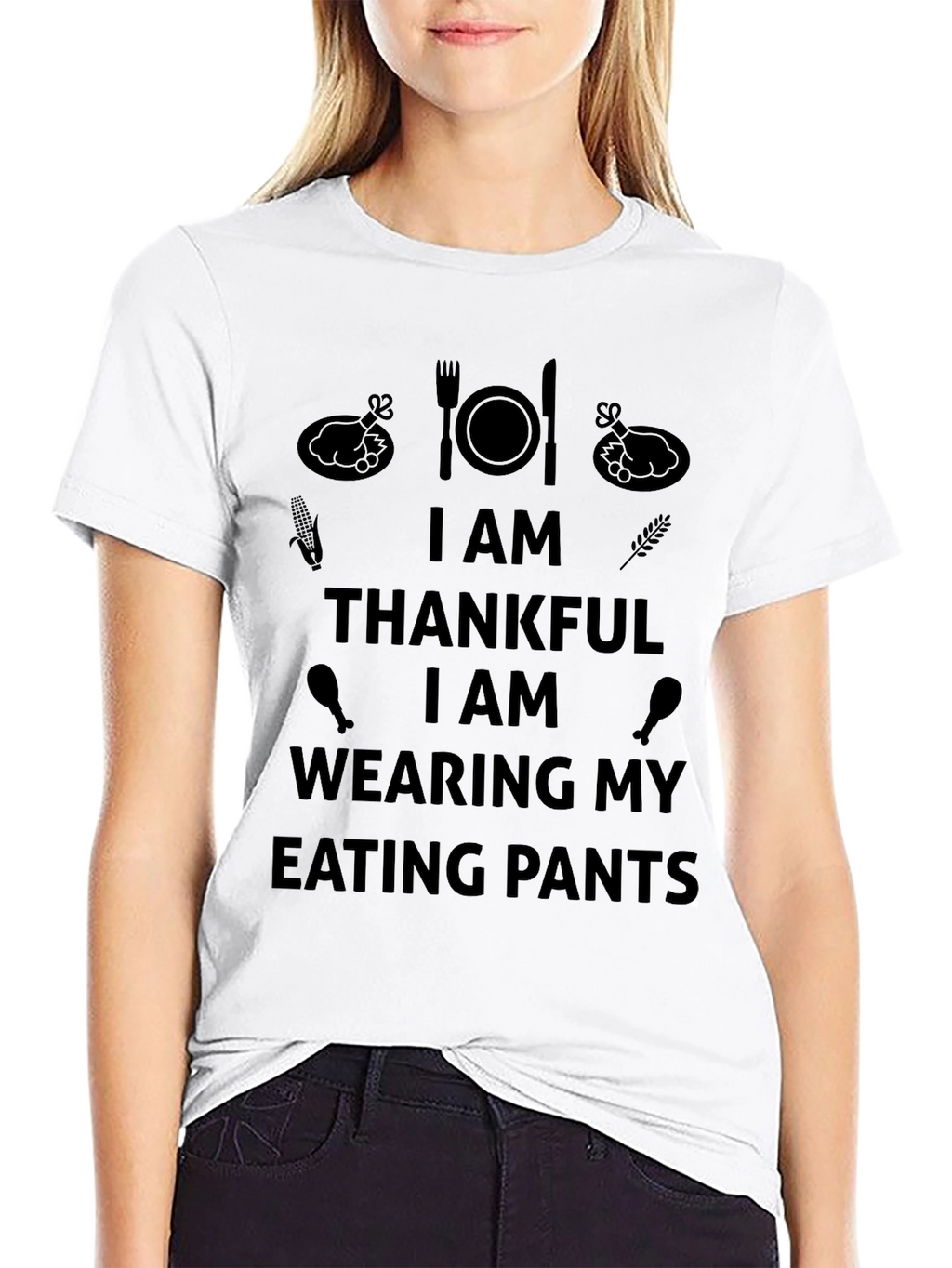 Thanksgiving Eating Pants T-Shirt