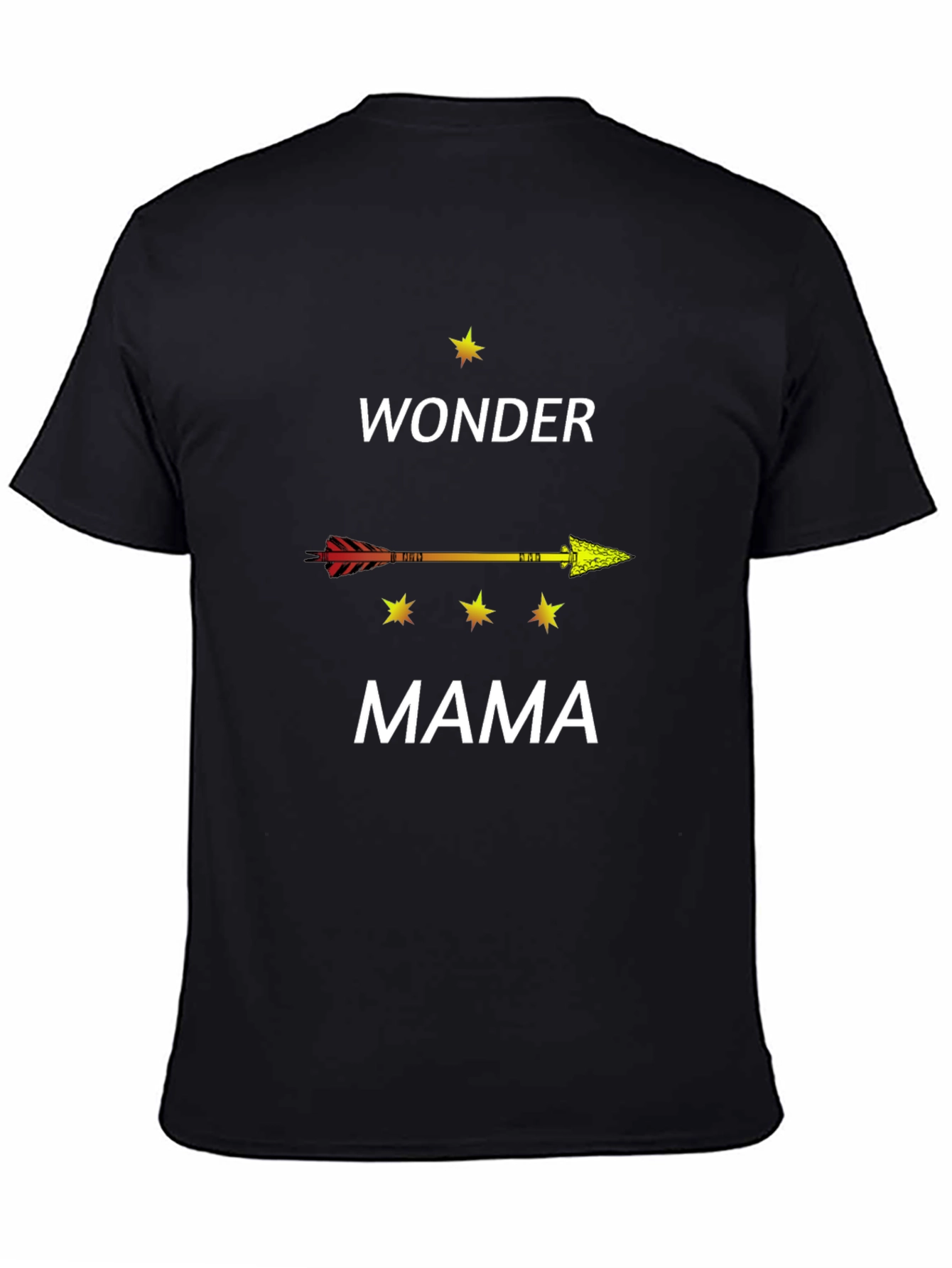 Wonder Mama Graphic T-Shirt - Unisex Cotton Tee