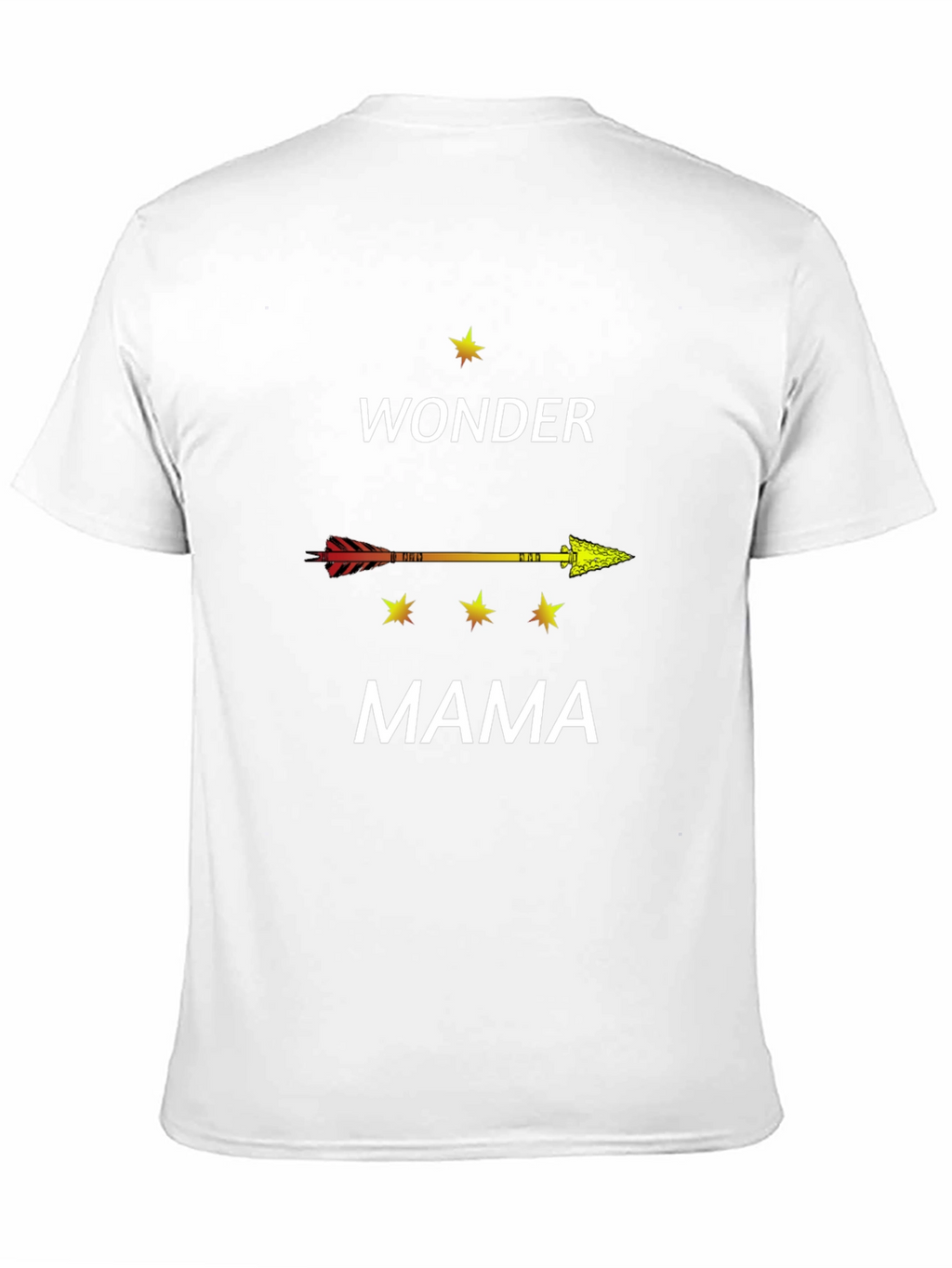 Wonder Mama Graphic T-Shirt - Unisex Cotton Tee