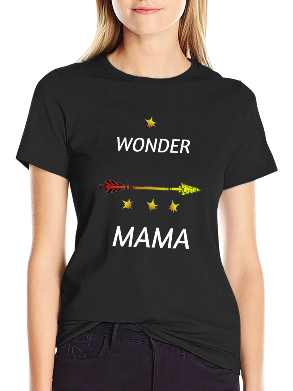Wonder Mama Graphic T-Shirt - Unisex Cotton Tee