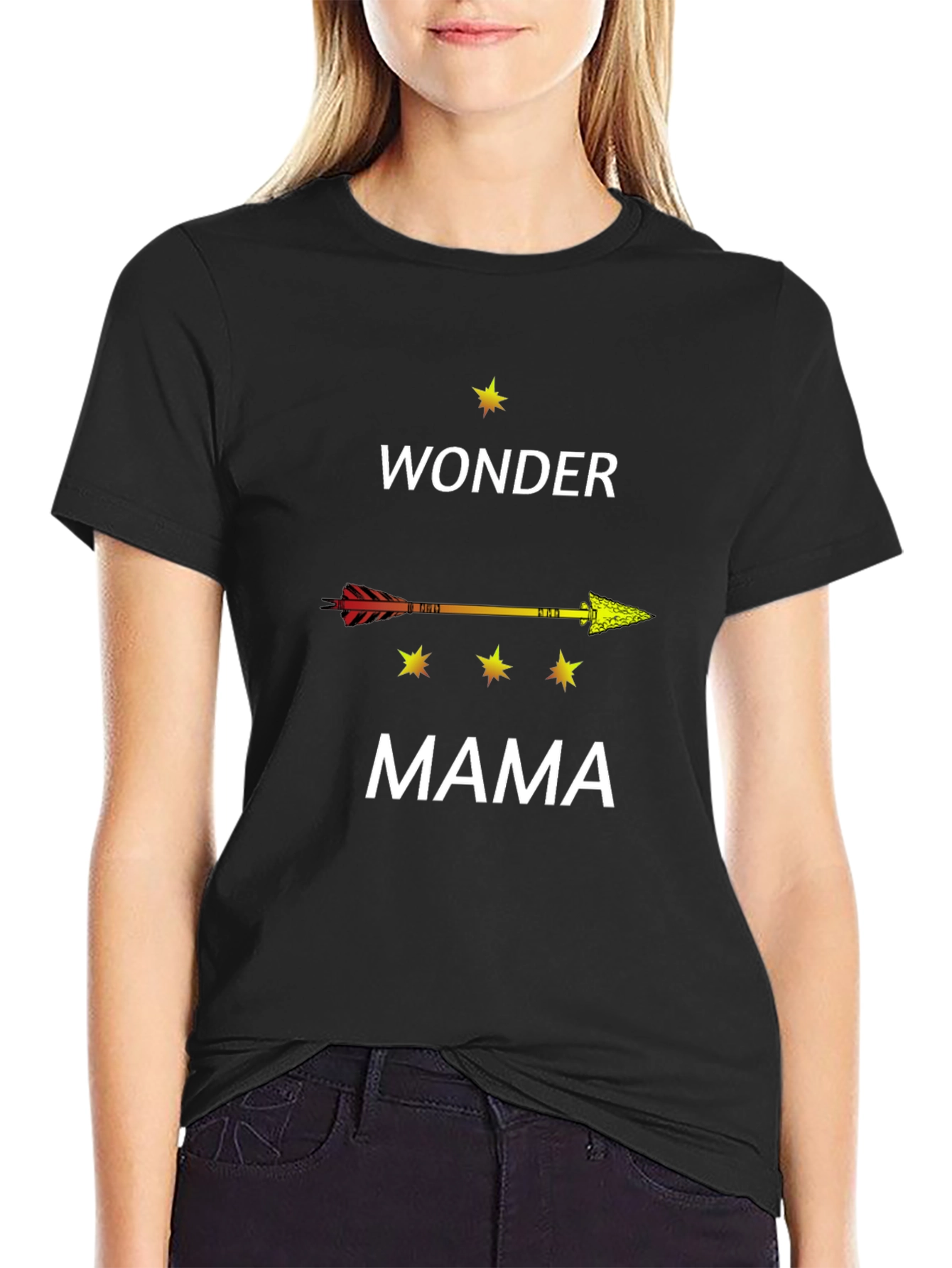 Wonder Mama Graphic T-Shirt - Unisex Cotton Tee