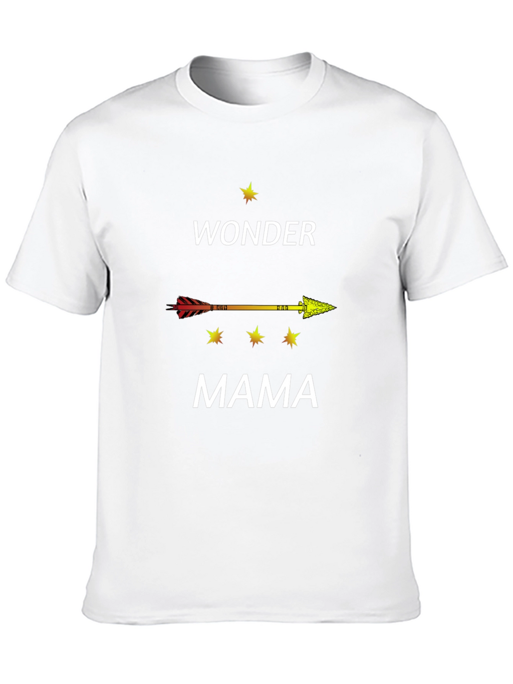 Wonder Mama Graphic T-Shirt - Unisex Cotton Tee