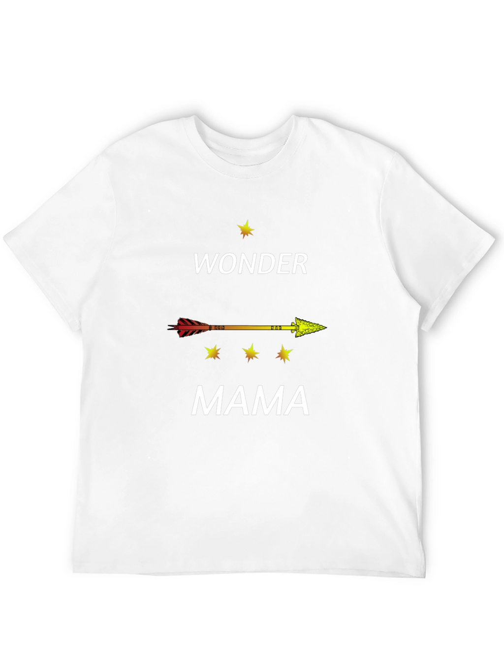 Wonder Mama Graphic T-Shirt - Unisex Cotton Tee