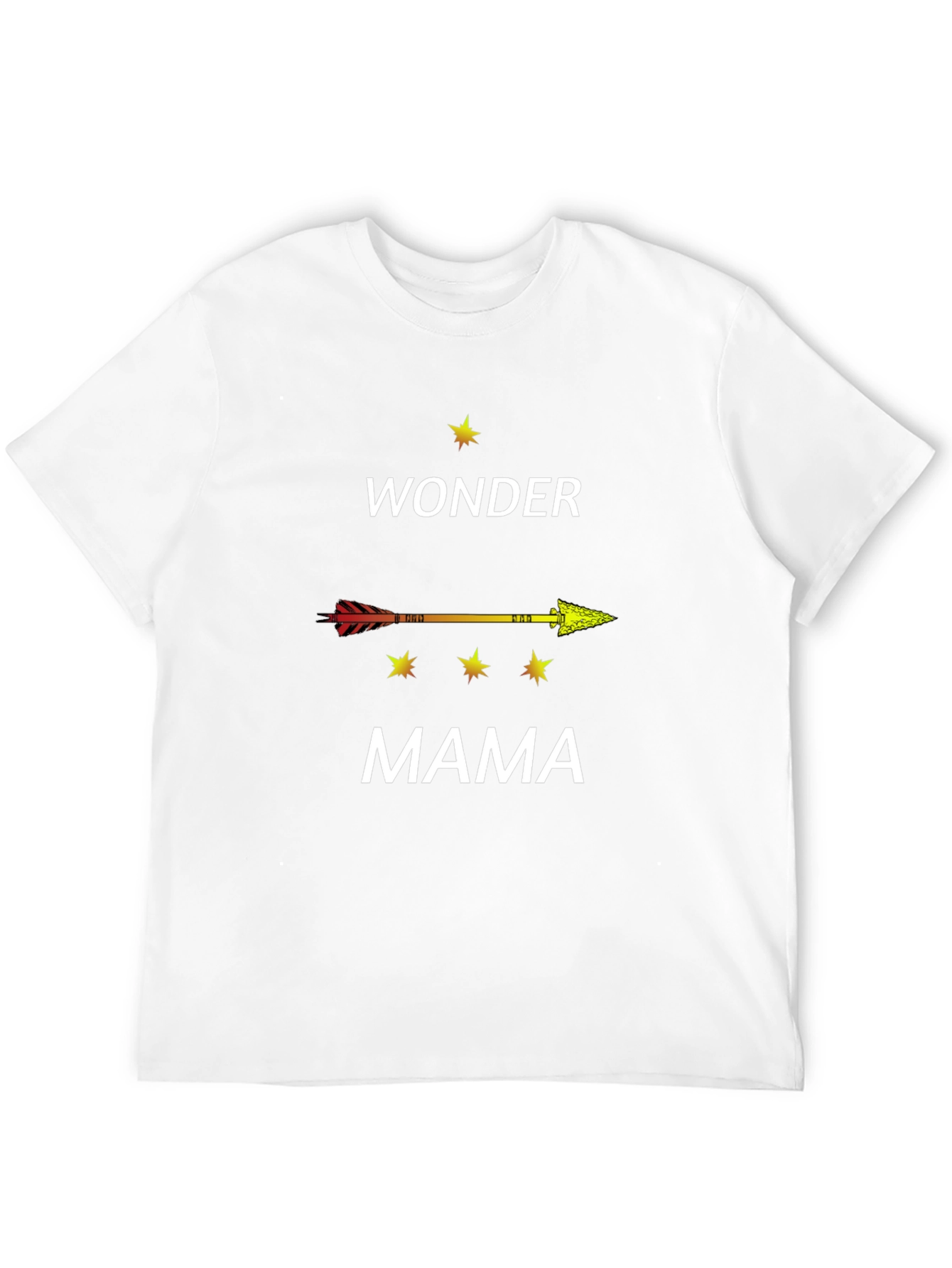 Wonder Mama Graphic T-Shirt - Unisex Cotton Tee