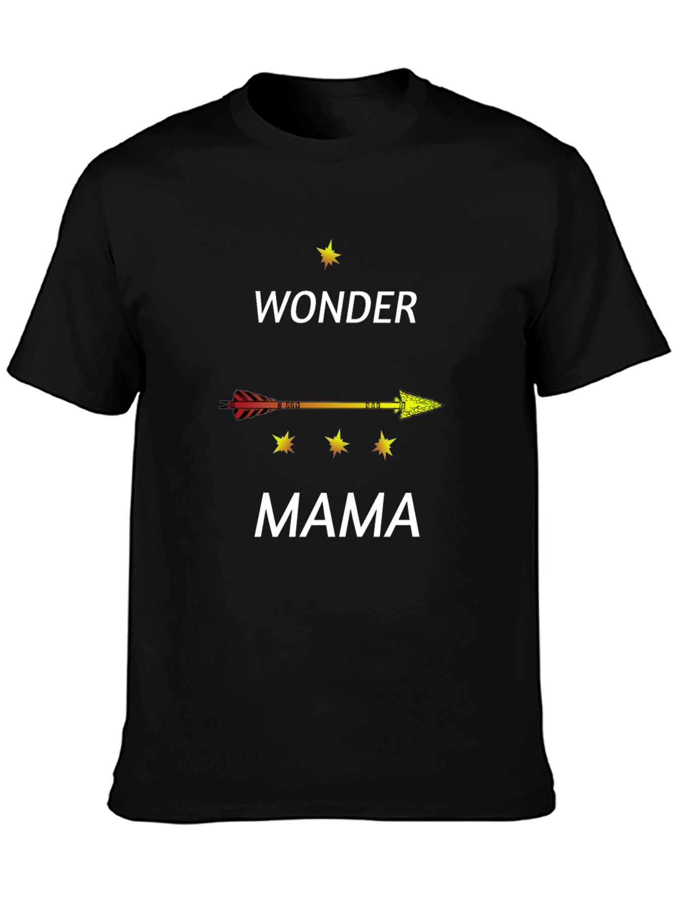 Wonder Mama Graphic T-Shirt - Unisex Cotton Tee