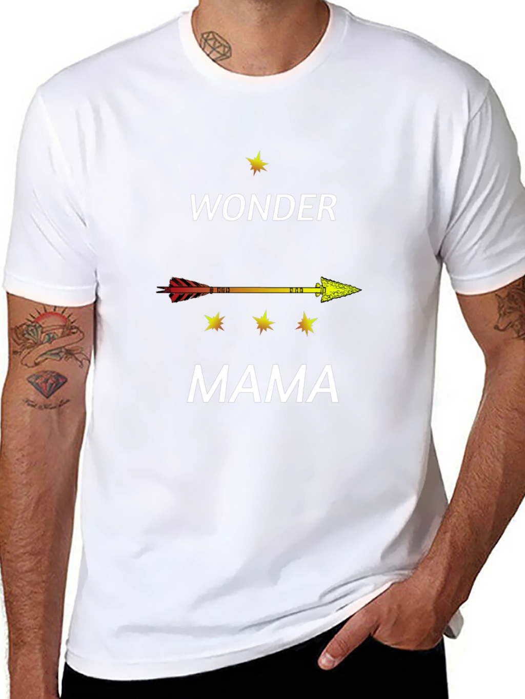 Wonder Mama Graphic T-Shirt - Unisex Cotton Tee