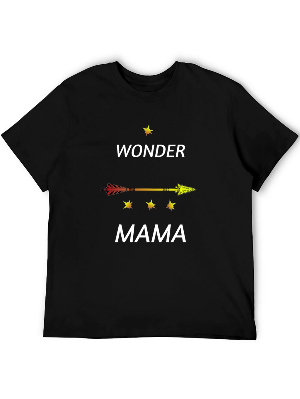 Wonder Mama Graphic T-Shirt - Unisex Cotton Tee