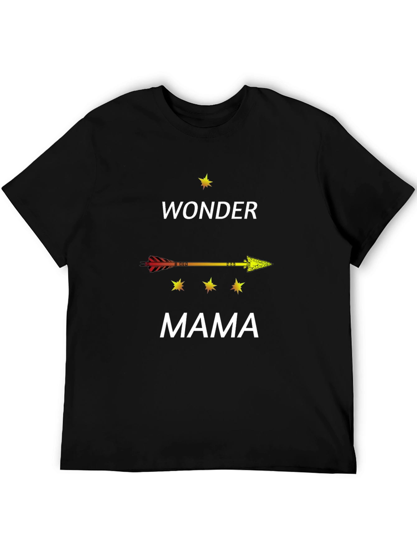 Wonder Mama Graphic T-Shirt - Unisex Cotton Tee