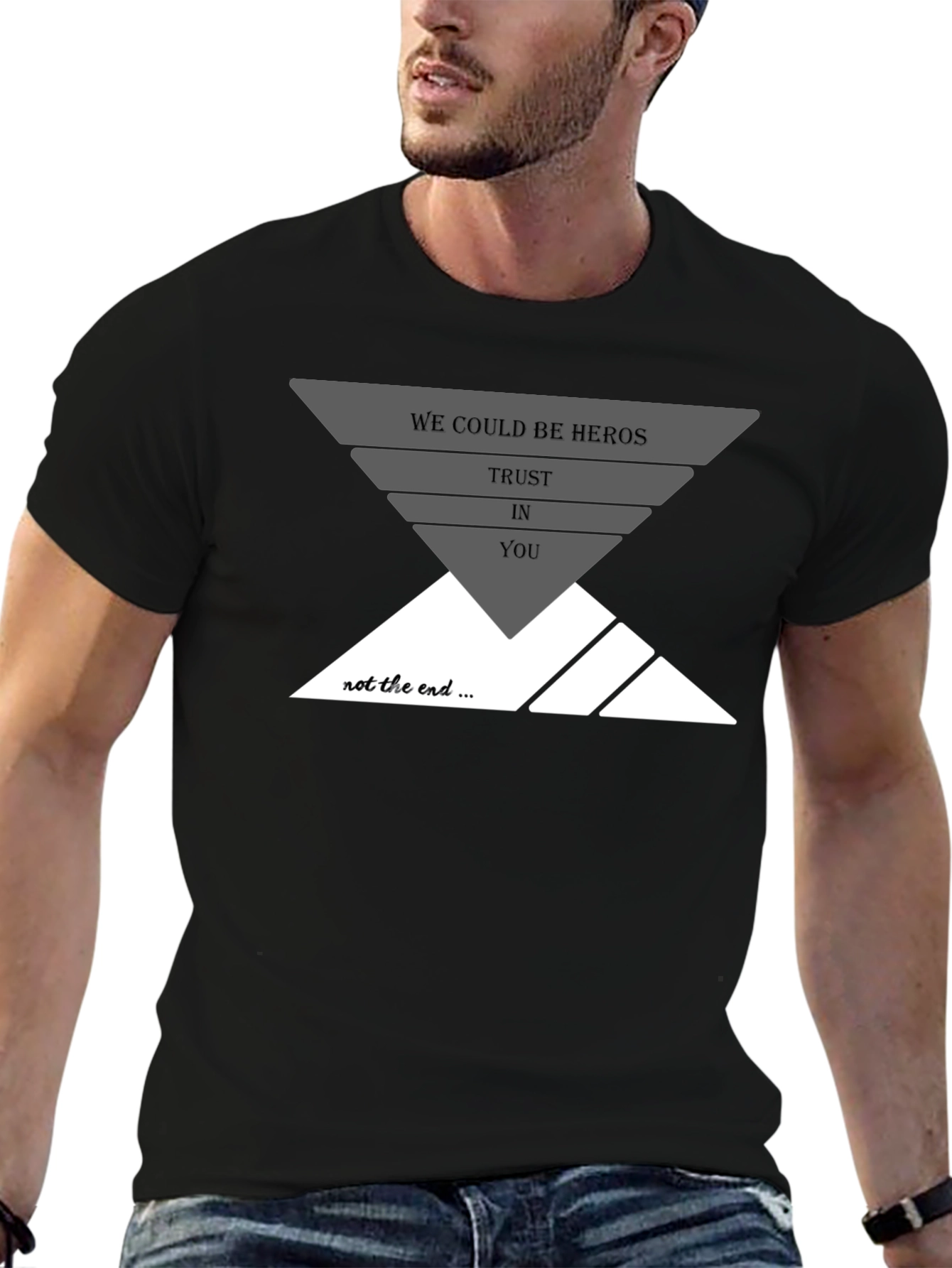 We Could Be Heros T-Shirt