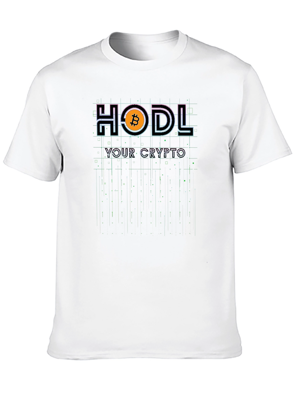 HODL Crypto Bitcoin T-Shirt - Black