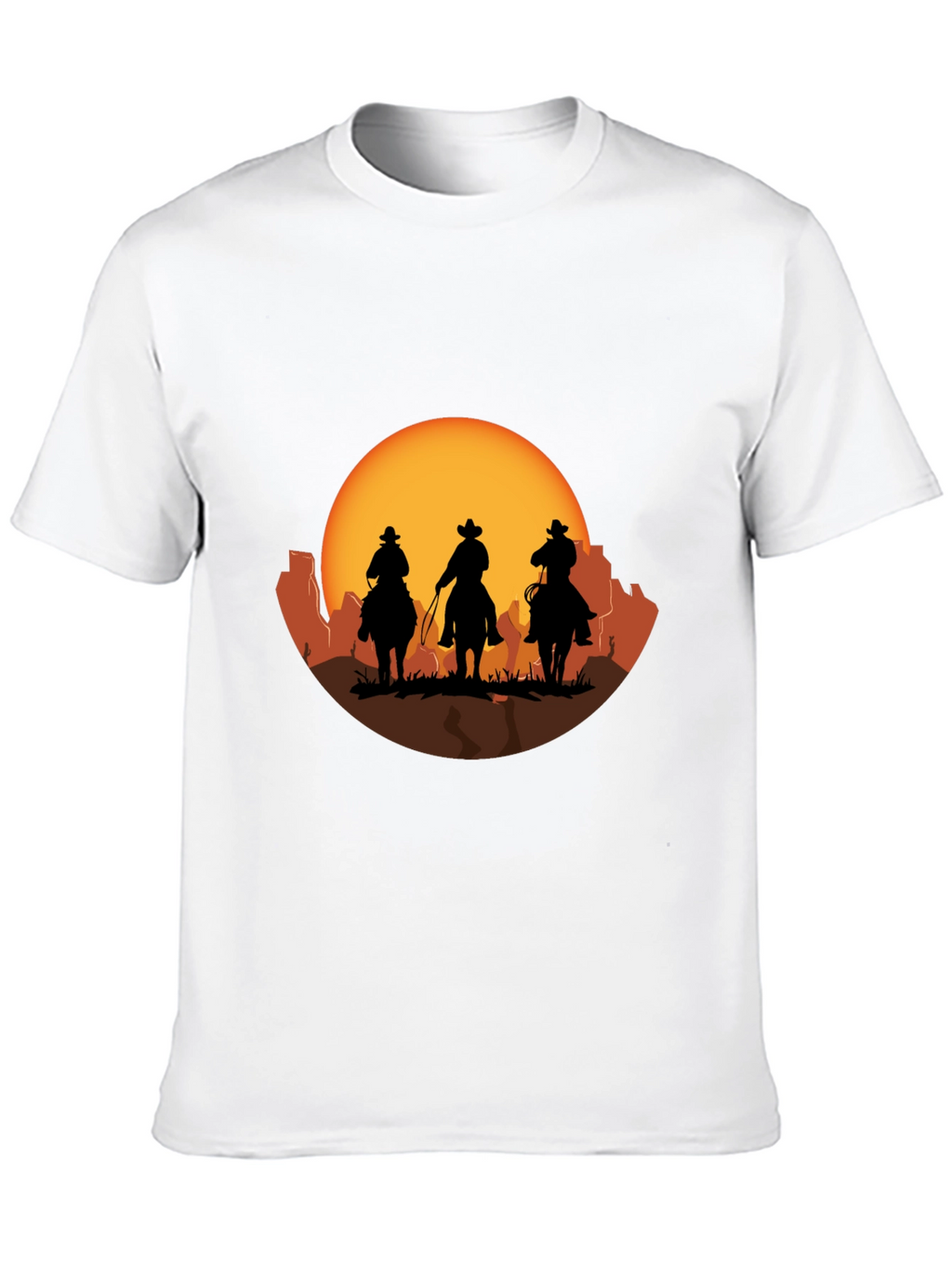 Western Silhouette T-Shirt