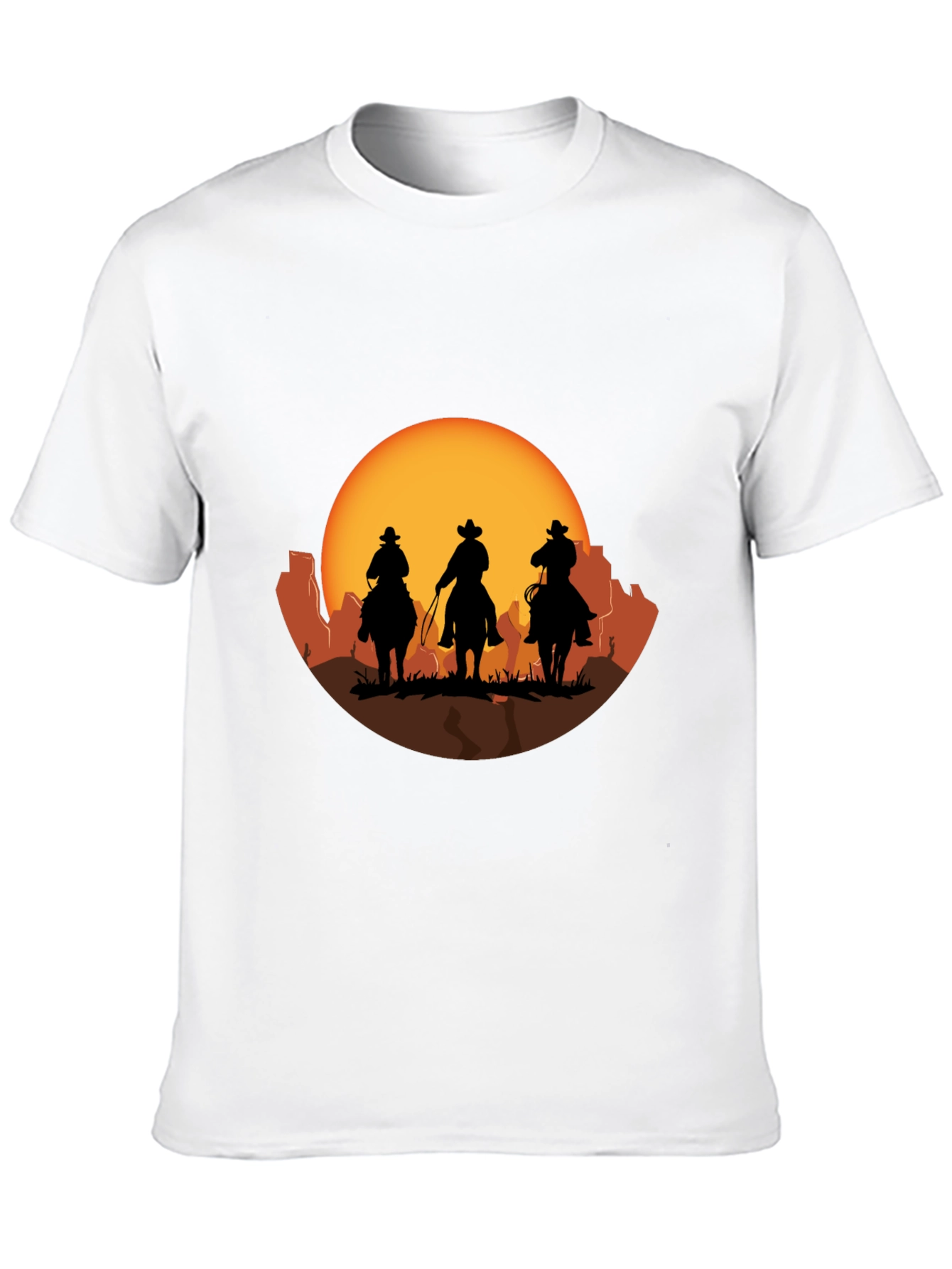 Western Silhouette T-Shirt