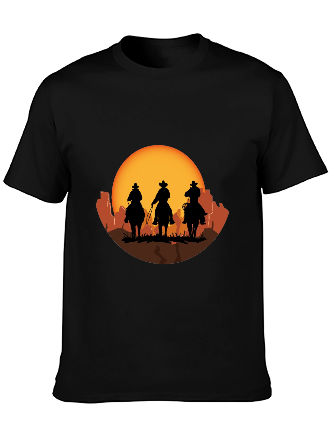 Western Silhouette T-Shirt