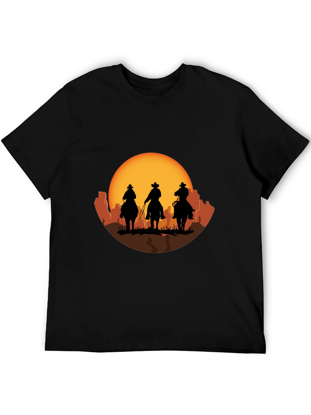Western Silhouette T-Shirt