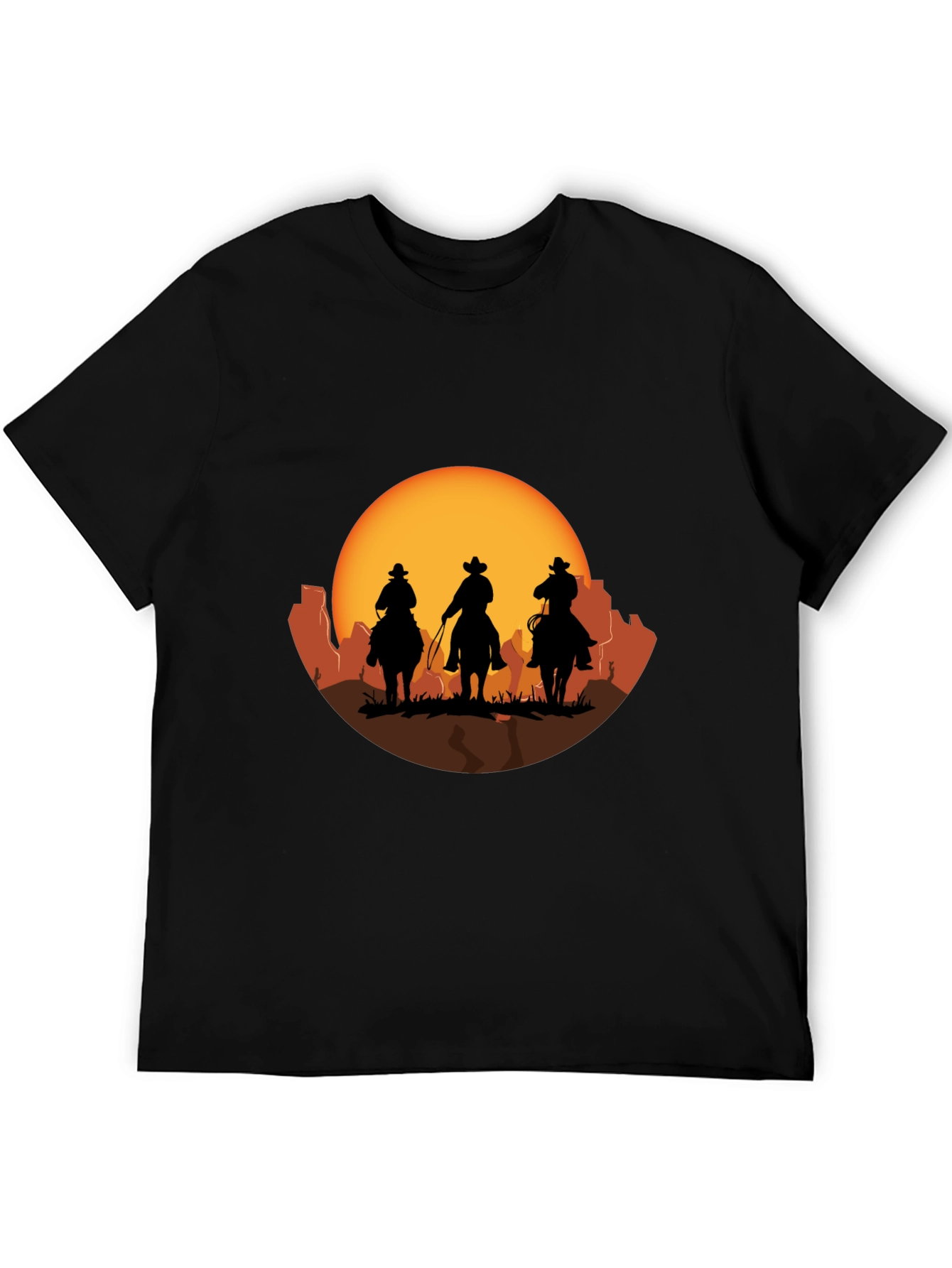 Western Silhouette T-Shirt