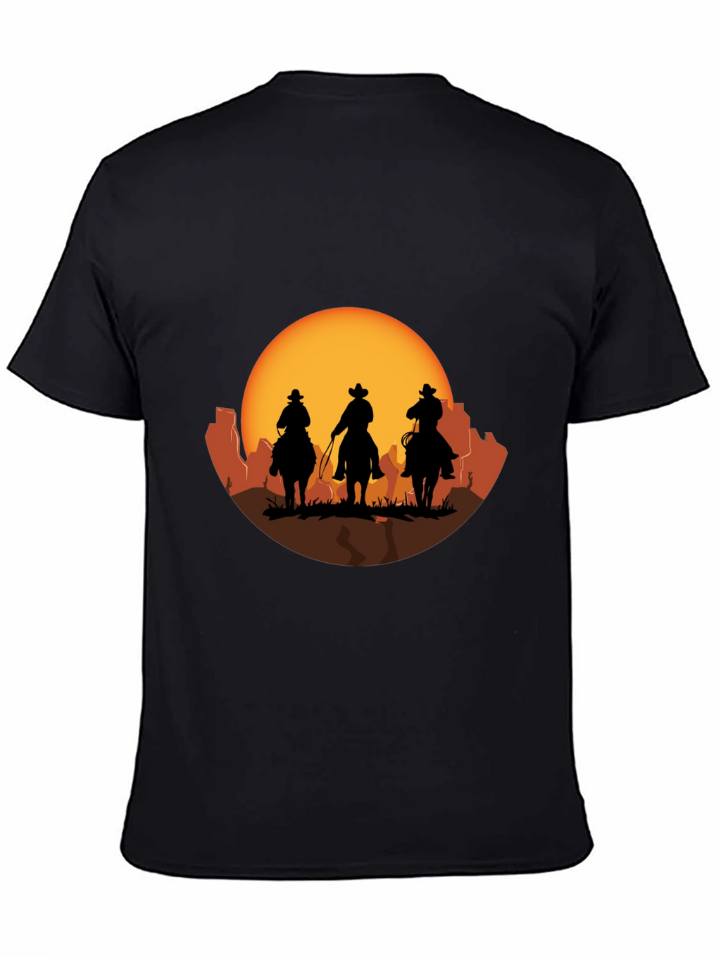 Western Silhouette T-Shirt