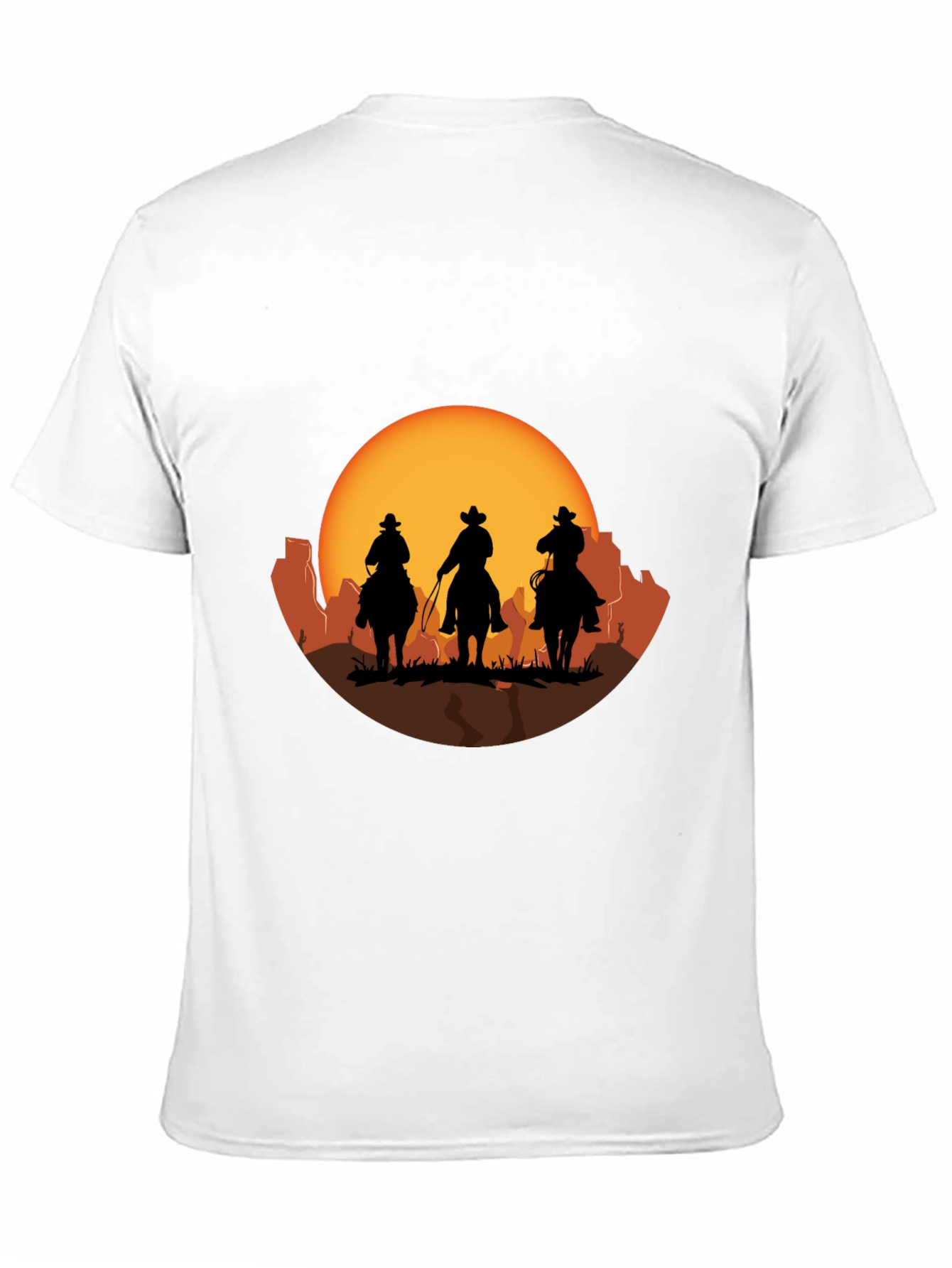 Western Silhouette T-Shirt
