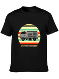 Retro Street Sweeper Truck T-Shirt