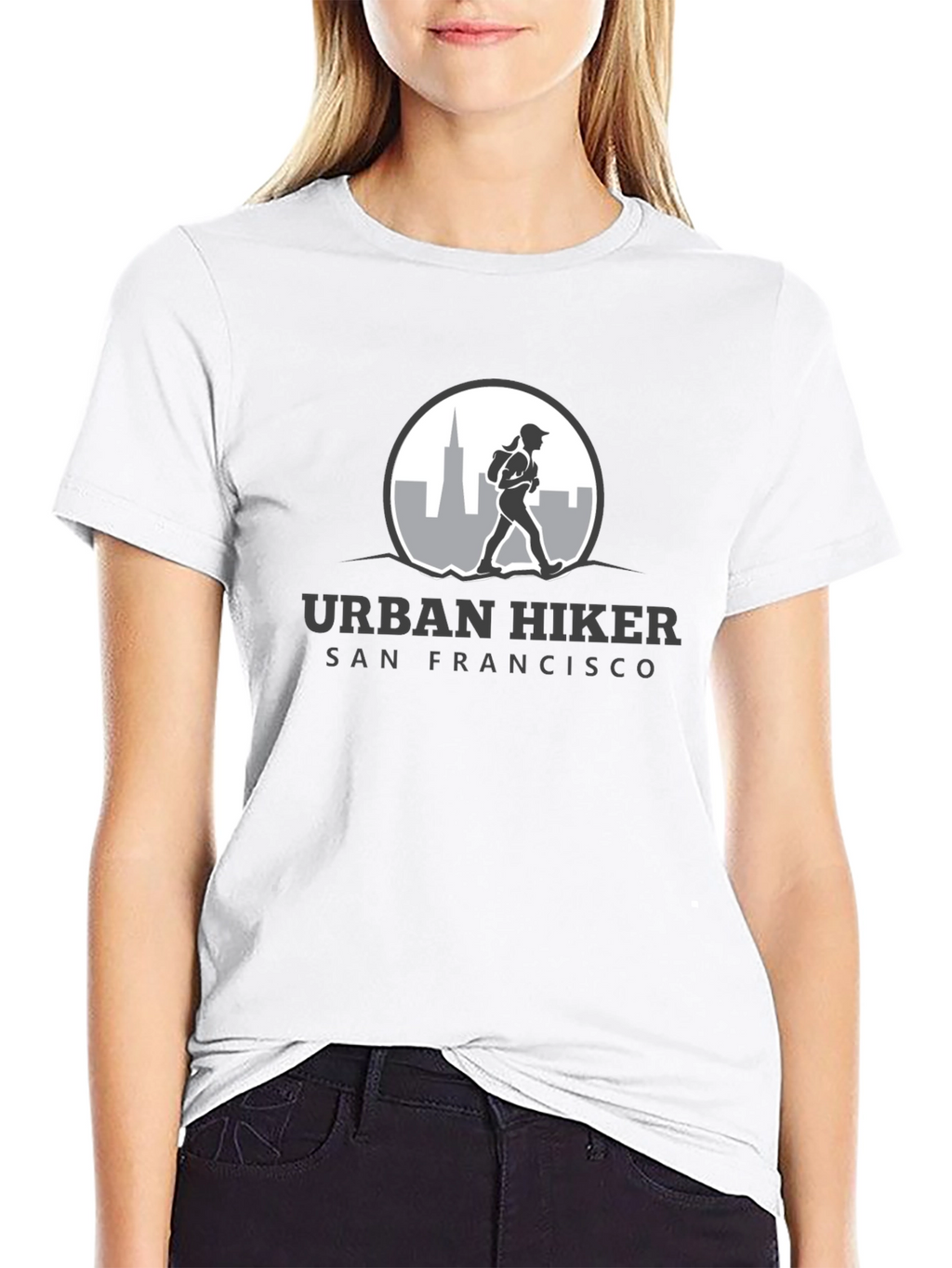 Urban Hiker San Francisco Black T-Shirt