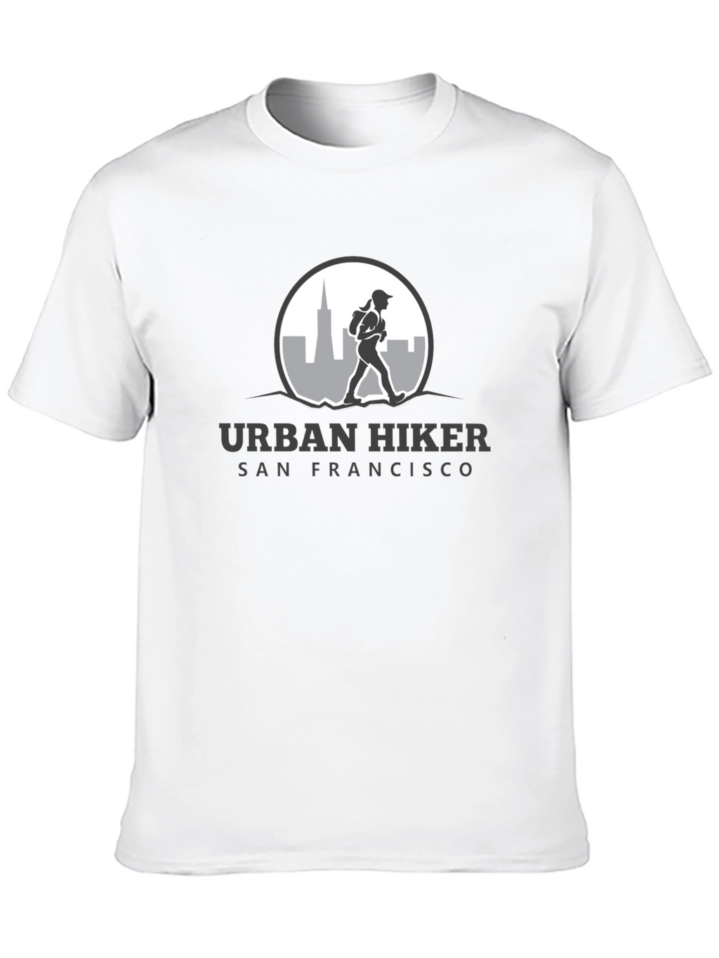 Urban Hiker San Francisco Black T-Shirt