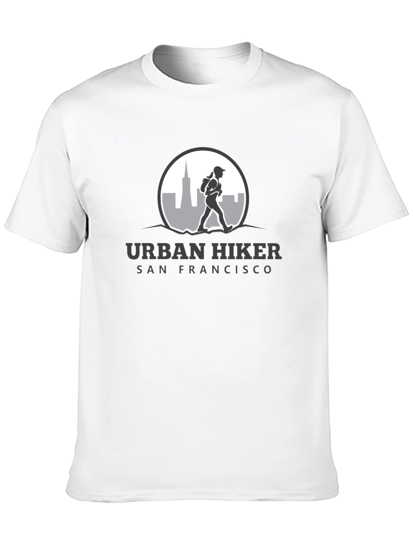 Urban Hiker San Francisco Black T-Shirt