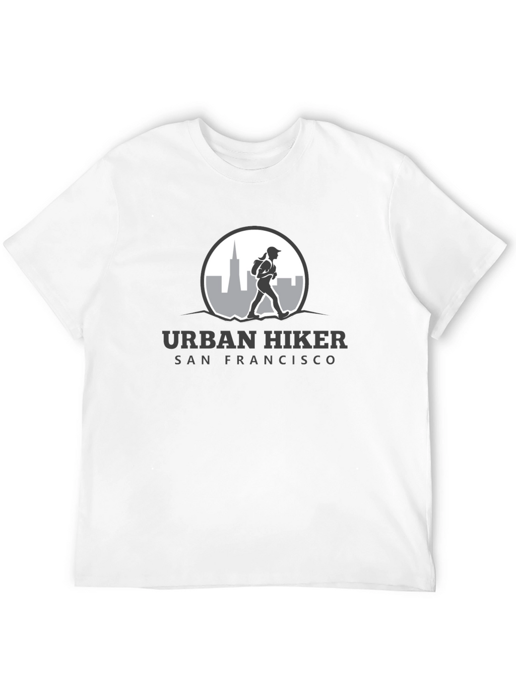 Urban Hiker San Francisco Black T-Shirt
