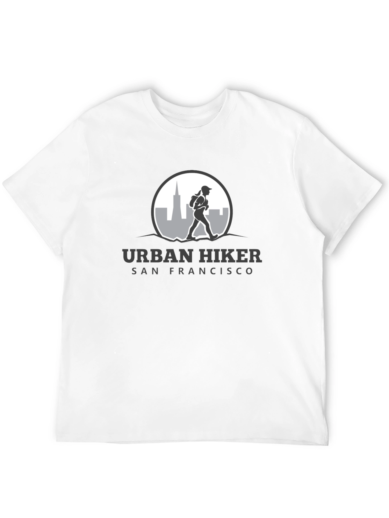 Urban Hiker San Francisco Black T-Shirt