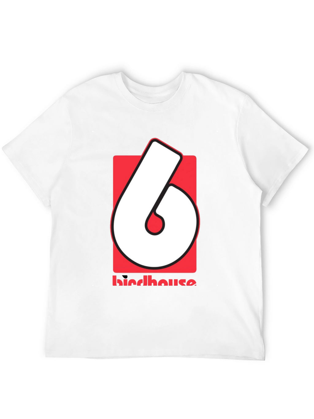 Birdhouse Logo Graphic Black T-Shirt