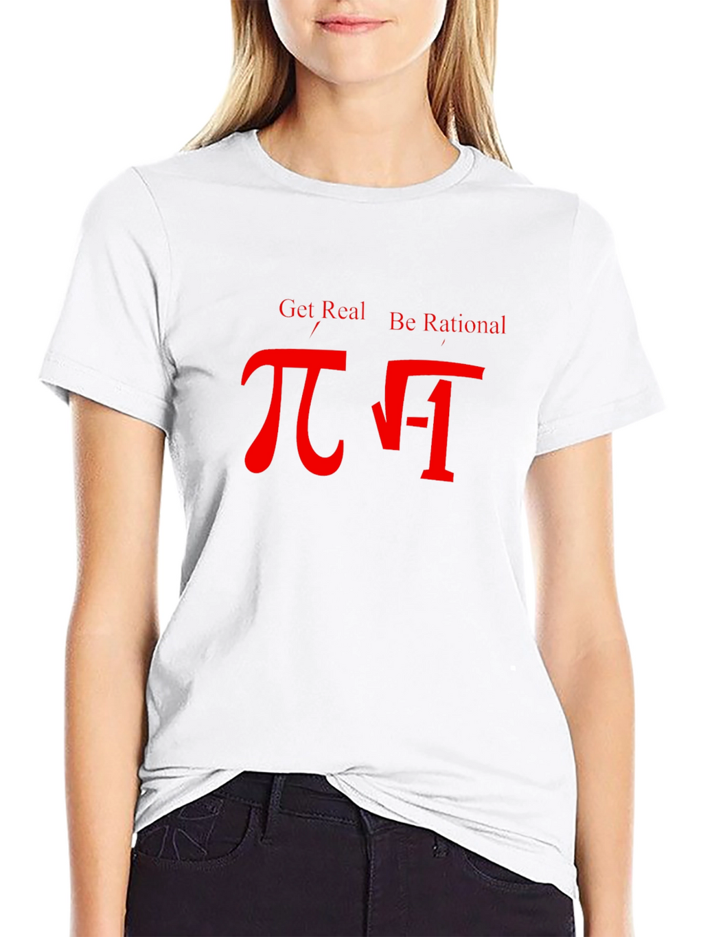 Get Real Be Rational Math T-Shirt