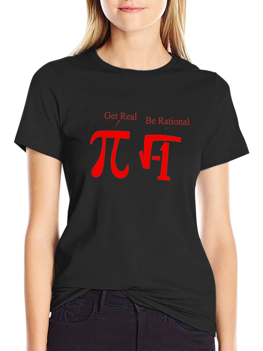 Get Real Be Rational Math T-Shirt