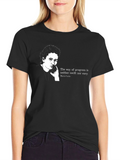 Marie Curie Quote Graphic T-Shirt