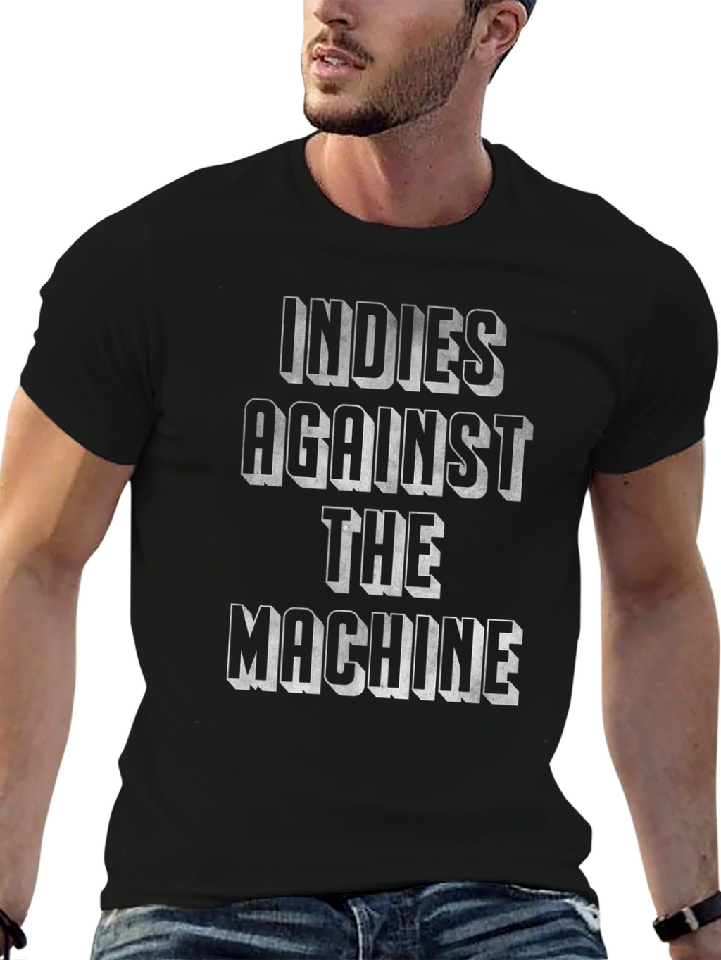 Indies Against the Machine Graphic Tee