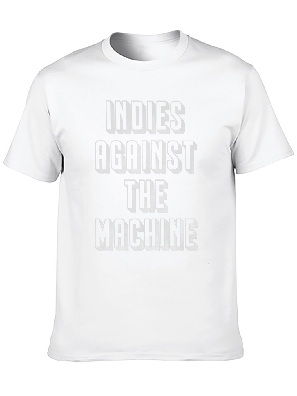 Indies Against the Machine Graphic Tee