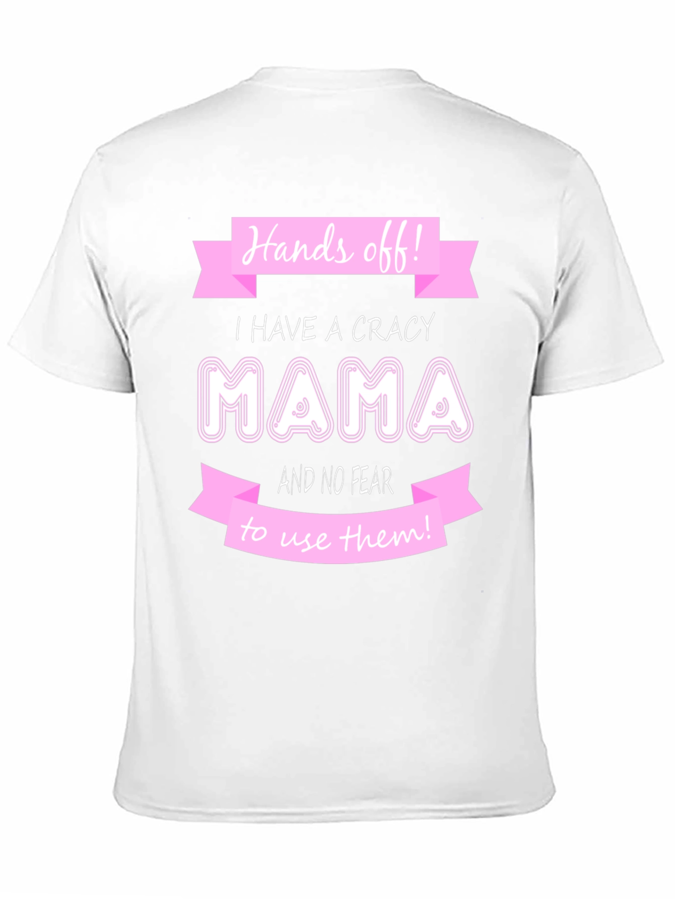 Crazy Mama T-Shirt - Novelty Graphic Tee