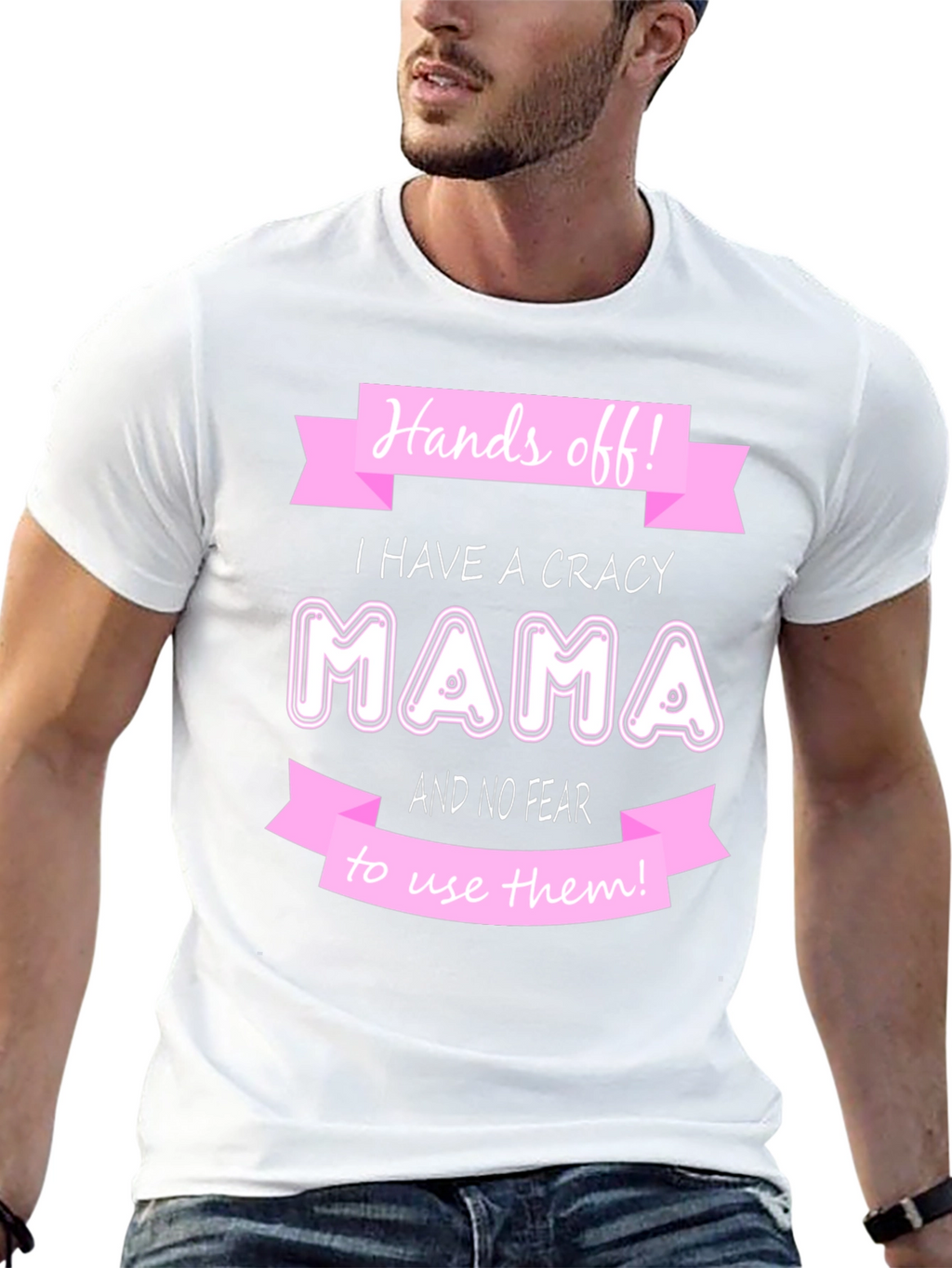 Crazy Mama T-Shirt - Novelty Graphic Tee