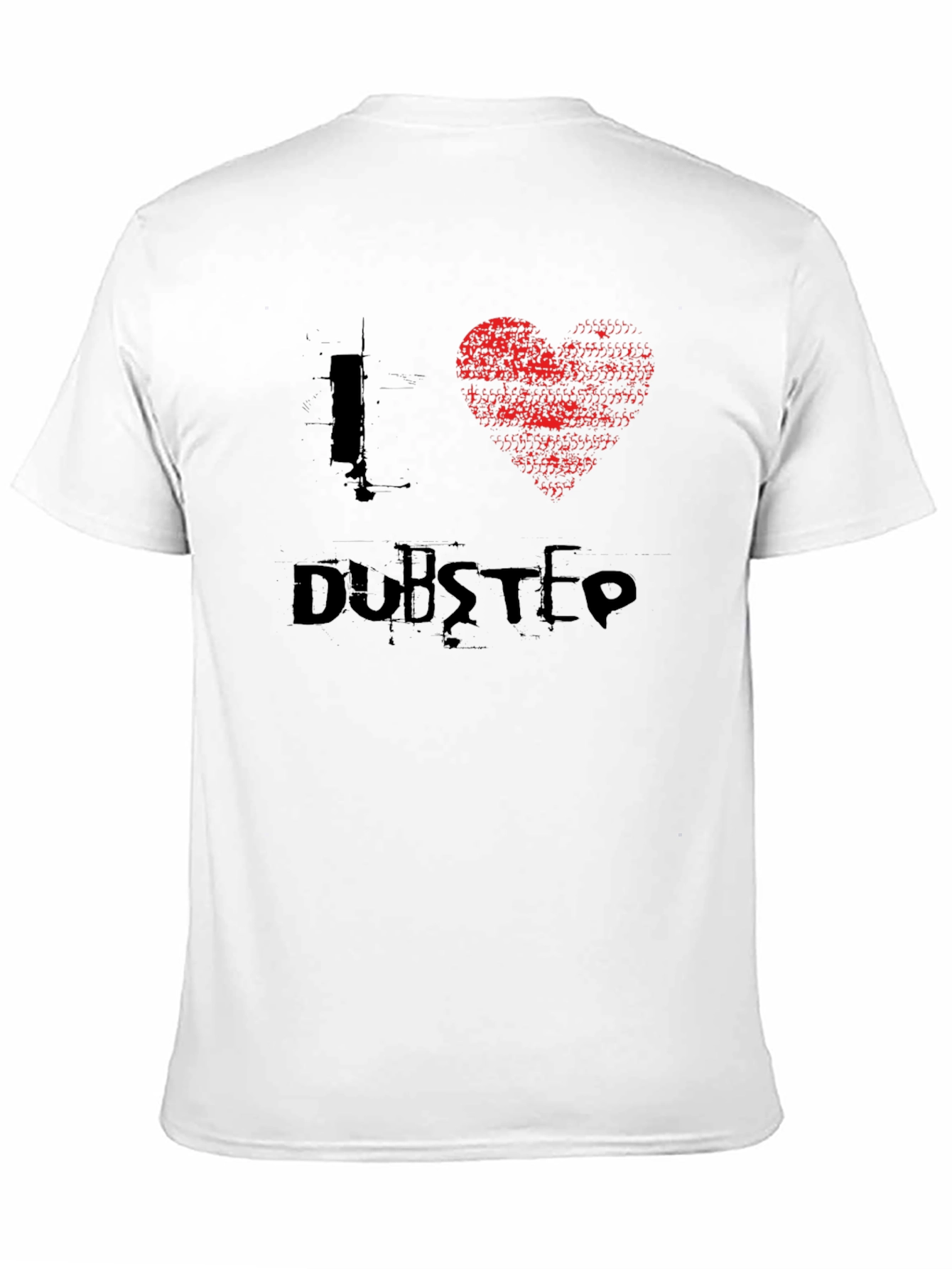 I Love Dubstep Black T-Shirt - Music Lover Tee