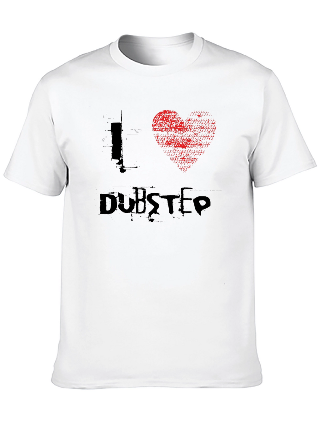 I Love Dubstep Black T-Shirt - Music Lover Tee