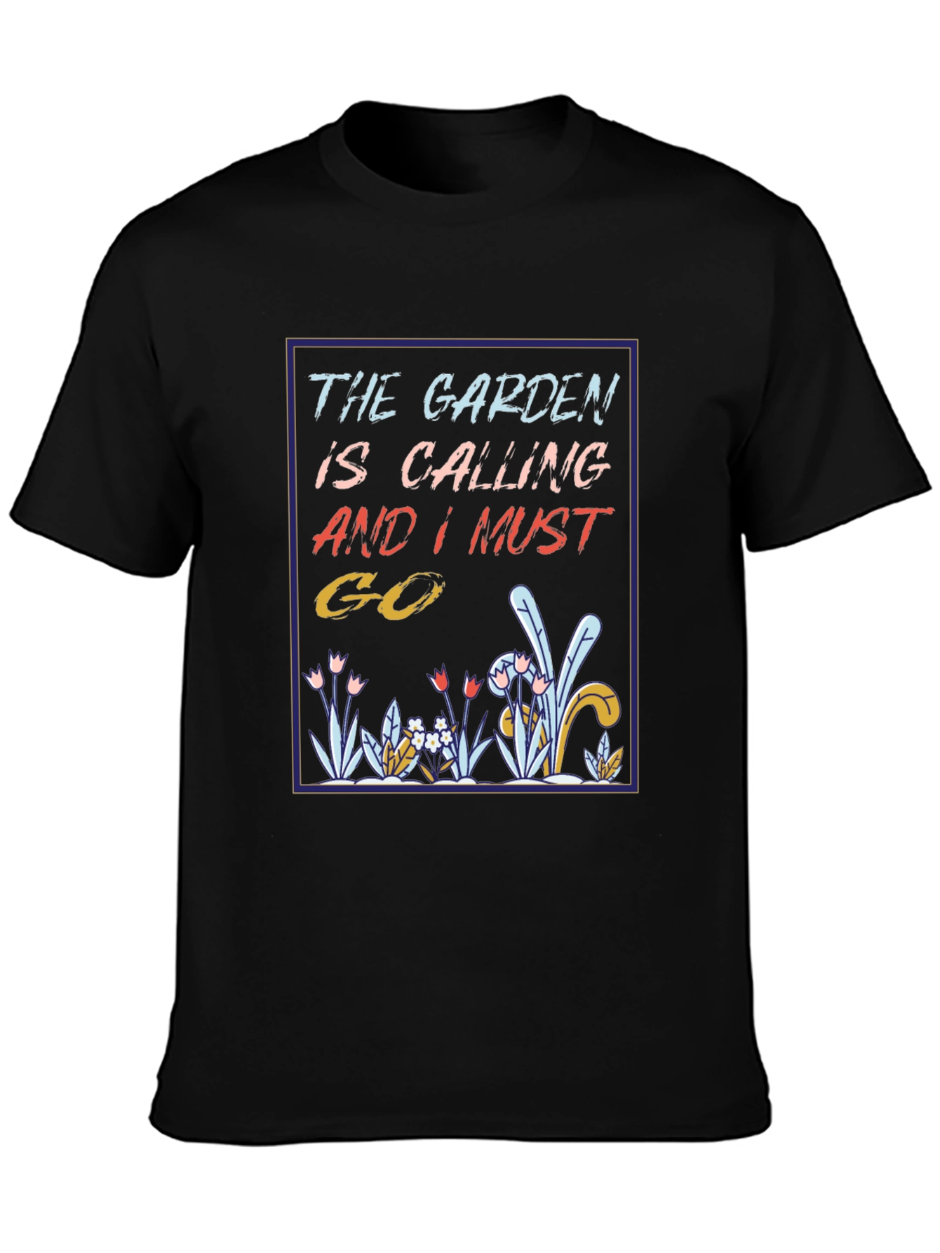 Garden Calling T-Shirt - Nature Lover Tee