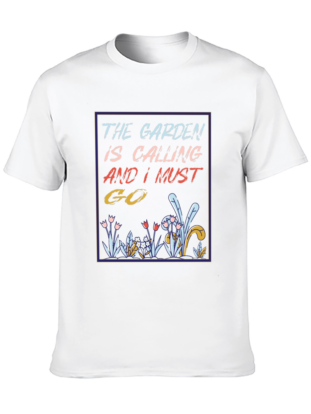 Garden Calling T-Shirt - Nature Lover Tee