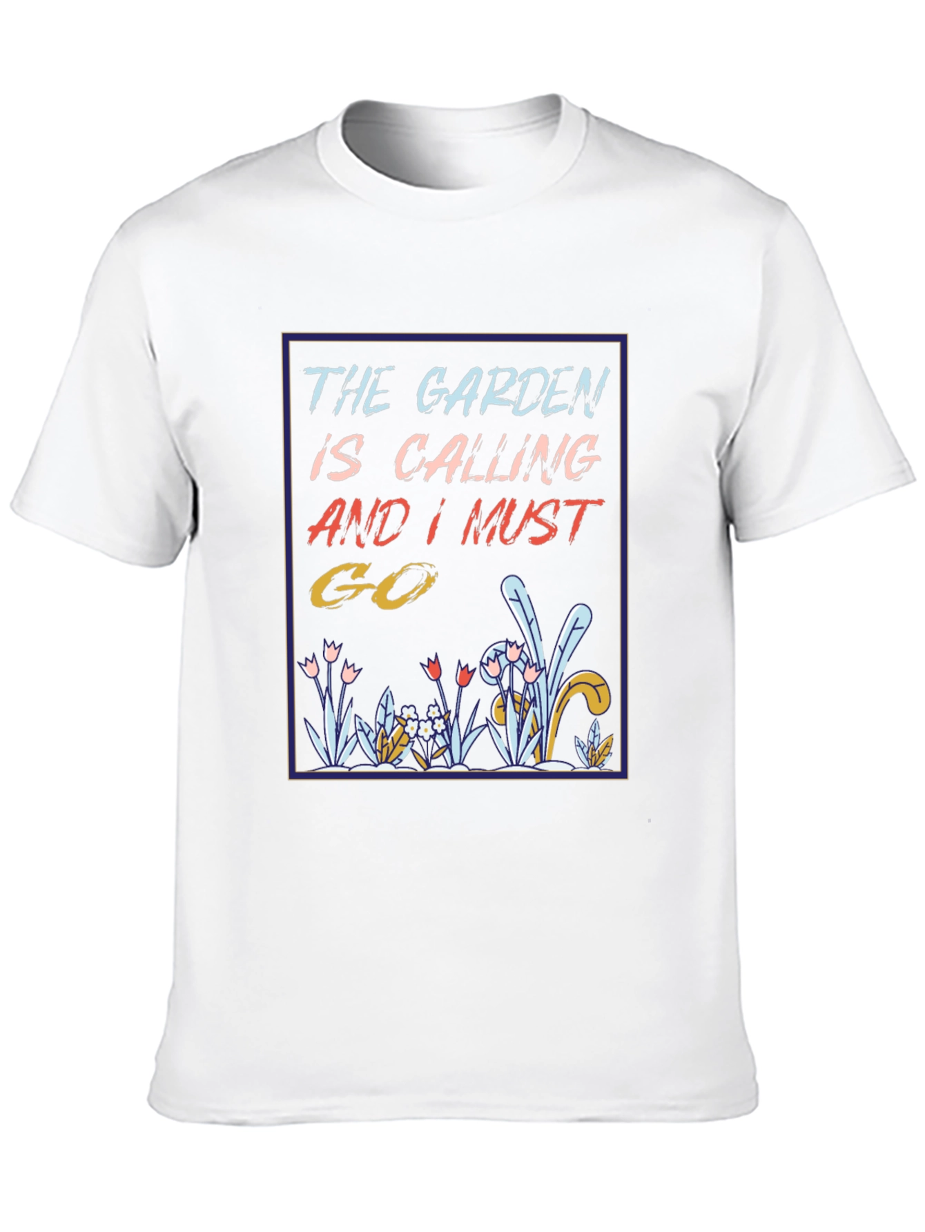 Garden Calling T-Shirt - Nature Lover Tee