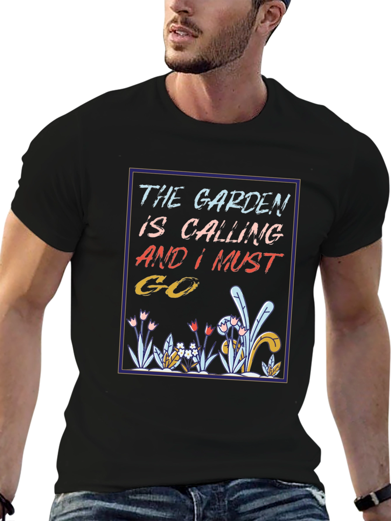 Garden Calling T-Shirt - Nature Lover Tee