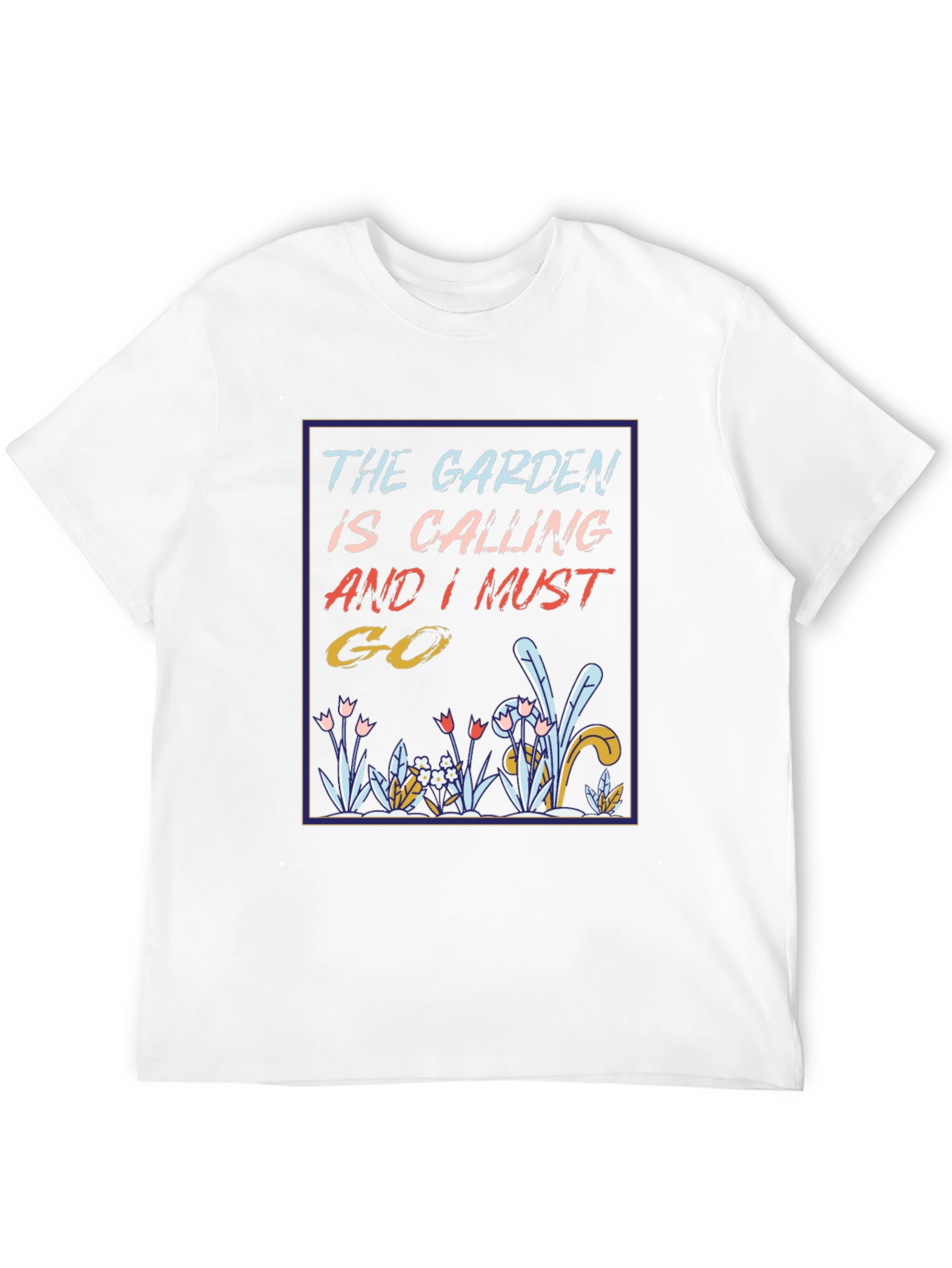 Garden Calling T-Shirt - Nature Lover Tee