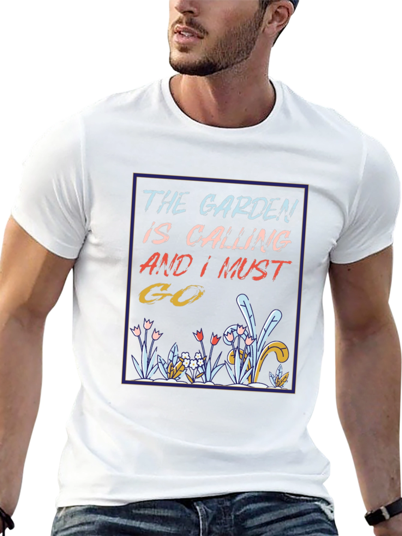 Garden Calling T-Shirt - Nature Lover Tee