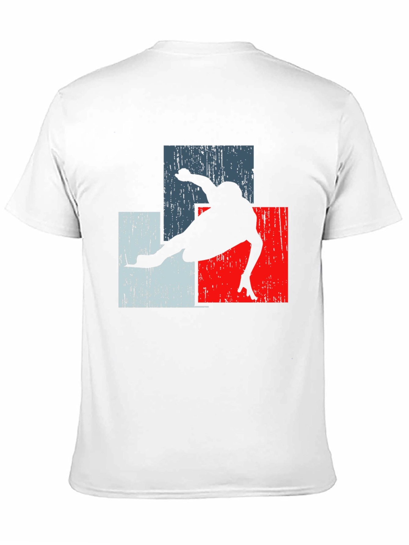 Retro Skater Tee - Black Graphic T-Shirt