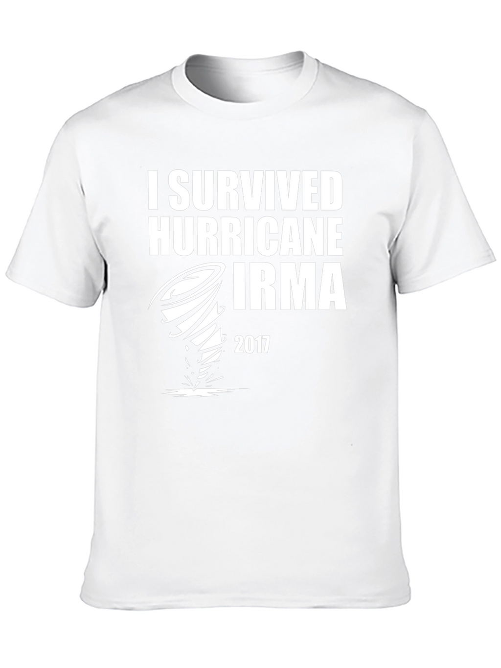 I Survived Hurricane Irma 2017 Black T-Shirt