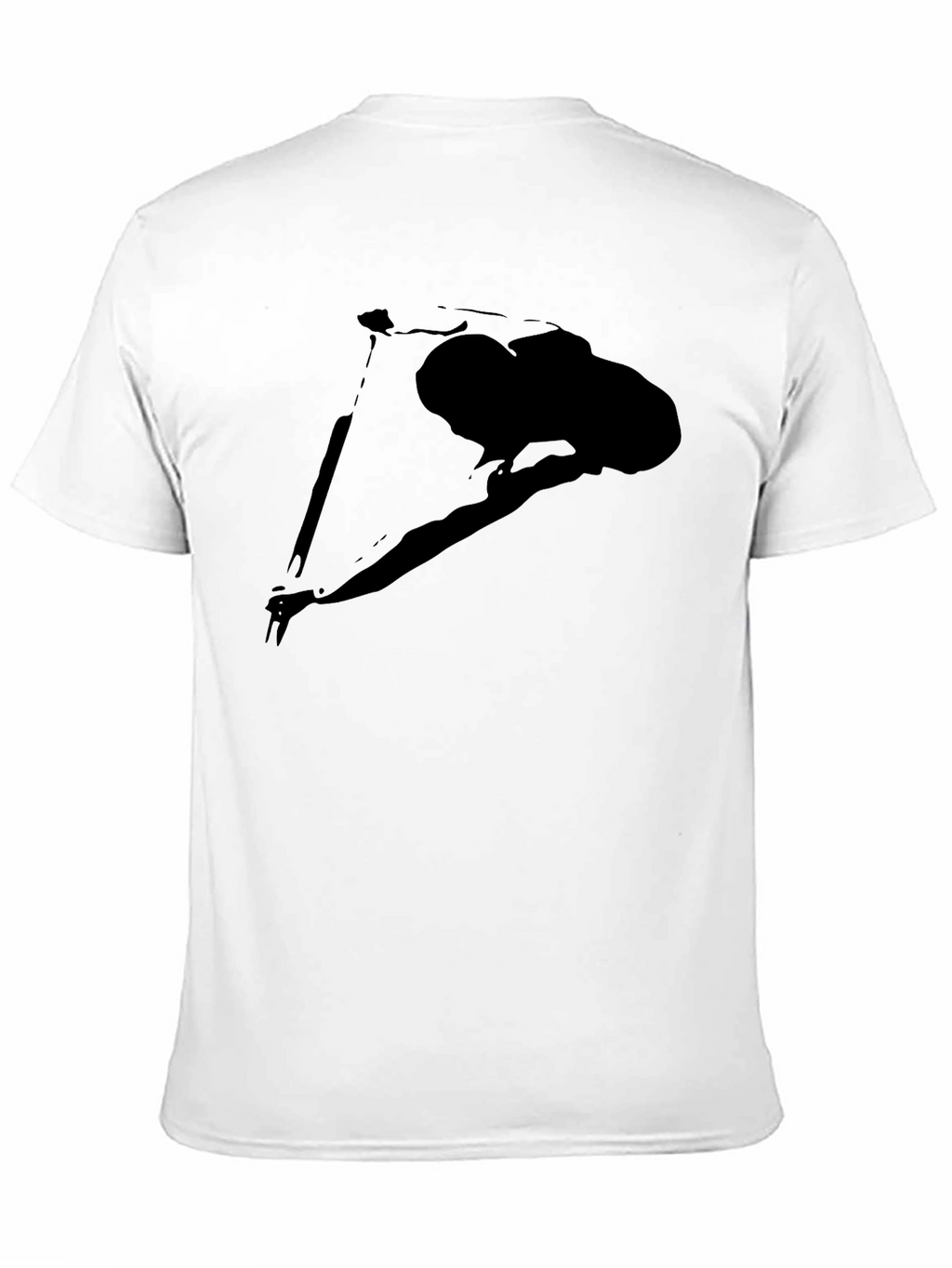 Silhouette Skater Graphic T-Shirt